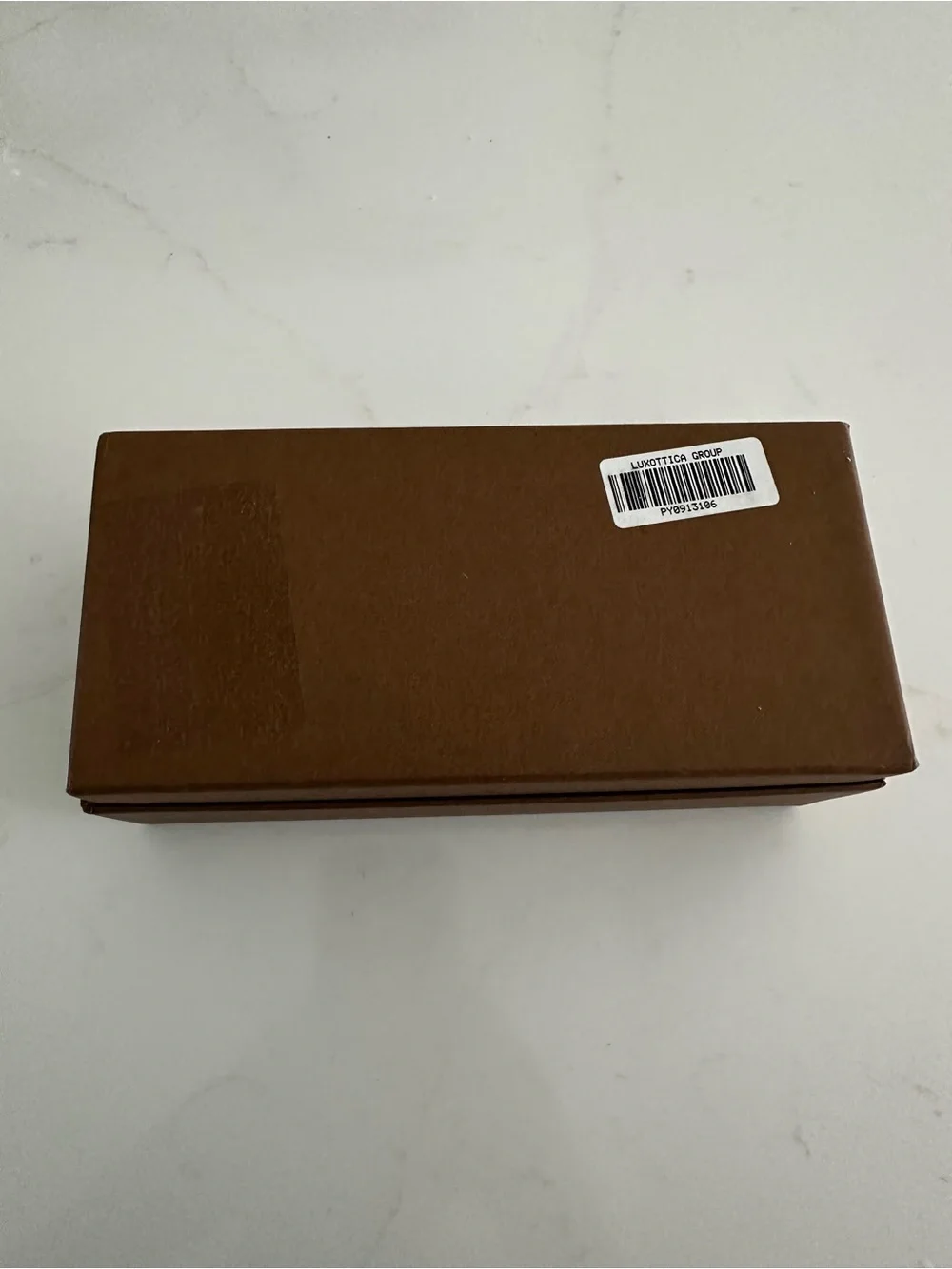 Burberry Brown Box with Black Accessory Sleeve